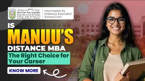 MANUU's Distance MBA Course