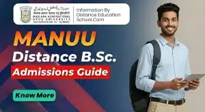 MANNU Distance B.Sc