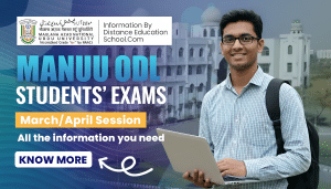 MANUU ODL Exams 2026