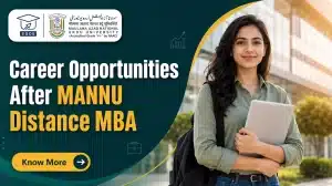 Career Opportunities After MANUU Distance MBA