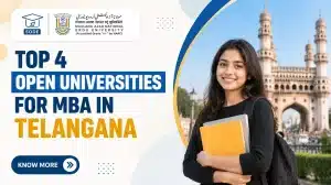 Top 4 Open Universities For MBA in Telangana